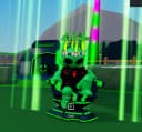 Alien Boss NPC in Storage Hunters Open World