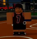 Basketball Player 7 standing in Storage Hunters