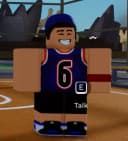 Basketball Player 6 standing in Storage Hunters