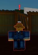 Billy standing in Storage Hunters