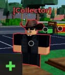 Collector NPC in Storage Hunters Open World