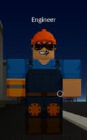 Engineer standing in Storage Hunters