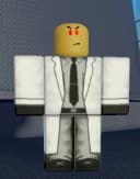 Mad Scientist standing in Storage Hunters