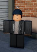 Sal standing in Storage Hunters