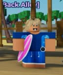 Surf-Man standing in Storage Hunters