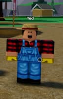 Ted standing in Storage Hunters