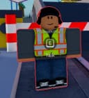 Tollbooth Guard standing in Storage Hunters
