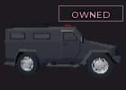 Armored Police Van vehicle model in Storage Hunters Open World