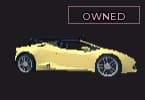 Convertible vehicle model in Storage Hunters Open World