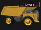 Dumpster Truck vehicle model in Storage Hunters Open World