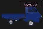 Kei Truck vehicle in Storage Hunters Open World