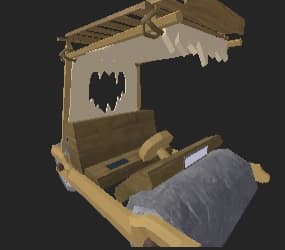 Prehistoric Car vehicle in Storage Hunters Open World