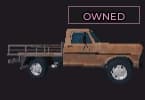 Rusty Truck vehicle in Storage Hunters Open World