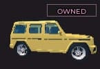 Vanguard vehicle in Storage Hunters Open World
