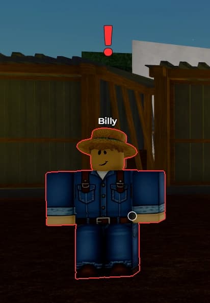 Billy standing in Storage Hunters