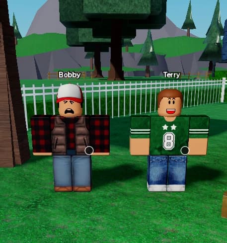 Bobby NPC in Storage Hunters Open World