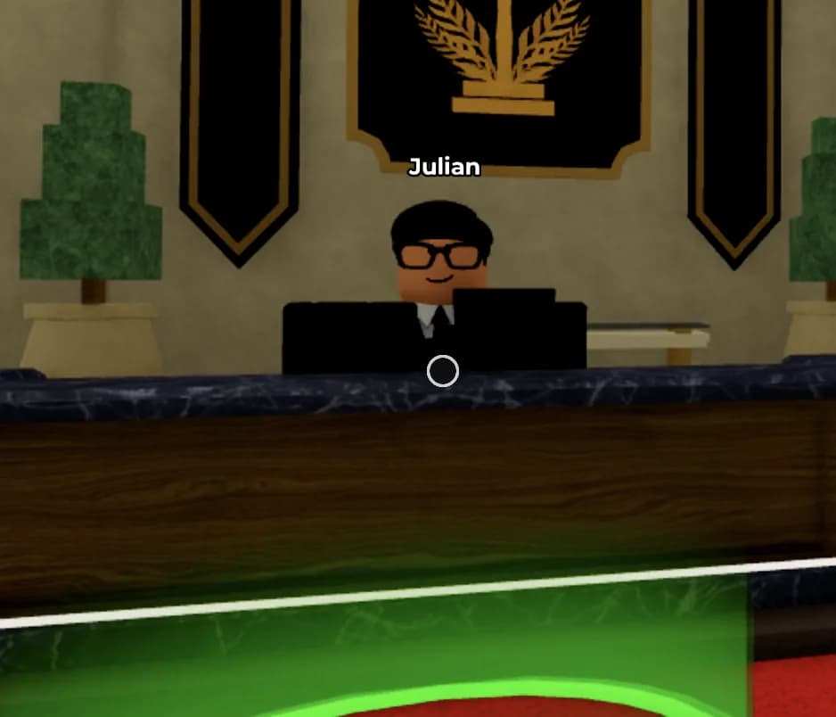 Julian NPC in Storage Hunters Open World