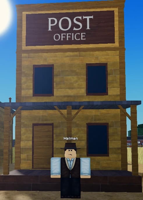 Mailman NPC in Storage Hunters Open World