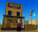 Mayor NPC in Storage Hunters Open World