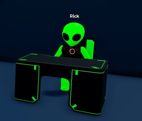 Rick NPC in Storage Hunters Open World