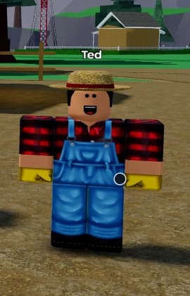Ted standing in Storage Hunters