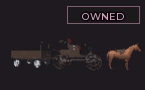 Horse Wagon vehicle in Storage Hunters Open World