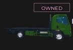 Mini Flatbed vehicle model in Storage Hunters Open World