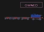 Train vehicle model in Storage Hunters Open World
