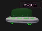 UFO Car vehicle model in Storage Hunters Open World