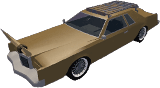 Cowboy Classic Car vehicle in Storage Hunters Open World