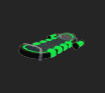 Alien Hoverboard
