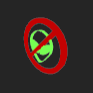 Anti Alien Neon Sign