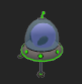 Egg Shaped UFO