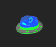 UFO Fedora