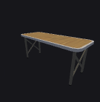 Folded Table