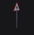 Airport Ahead Sign