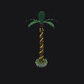 Decorated Palm Tree