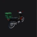 Delivery Motorbike