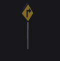 Turn Sign