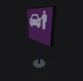 Valet Parking Sign