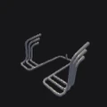Exhaust Double Tower Side