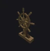 Wooden Ship Wheel