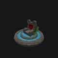 Frog Throne