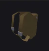 Leather Back Pack