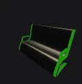 Green Radiant Bench