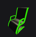 Green Radiant Chair