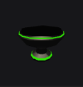 Green Radiant Stool