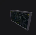 Radiation Monitoring Screen