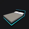 Scientist Bed