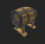 Wooden Keg